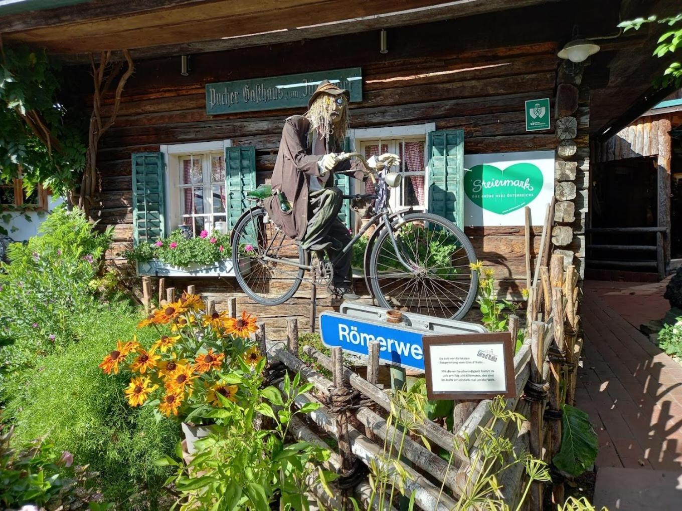 Ferienwohnungen Karin Am Seggauberg Leibnitz Exterior foto